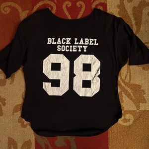 Black Label Society Band Shirt Size XXL